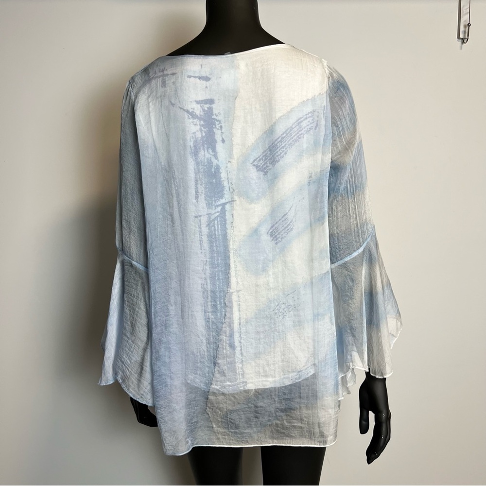 $7 start Goa/ flowy boho long blouse - Picture 9 of 9